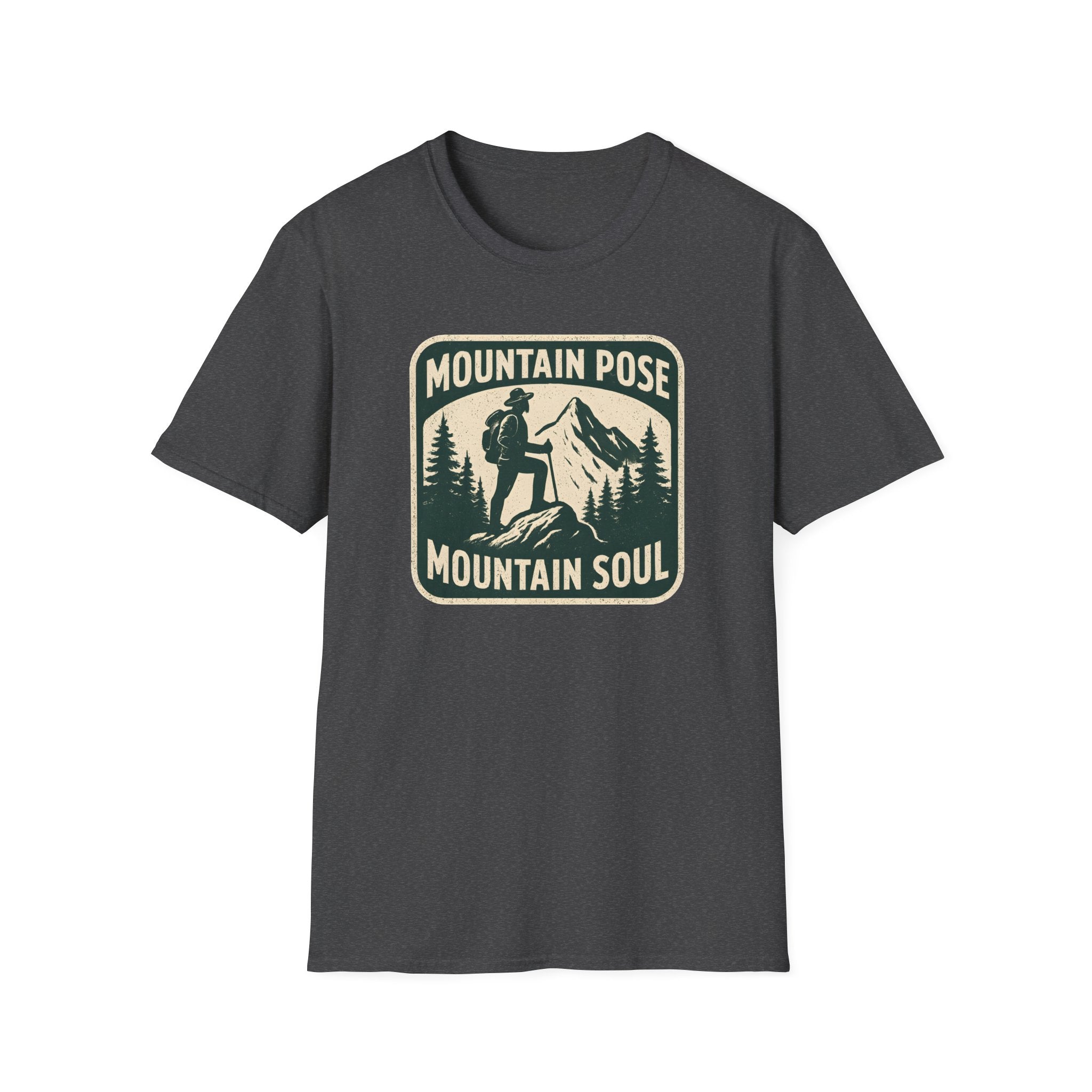 Mountain Hiker Silhouette T-Shirt