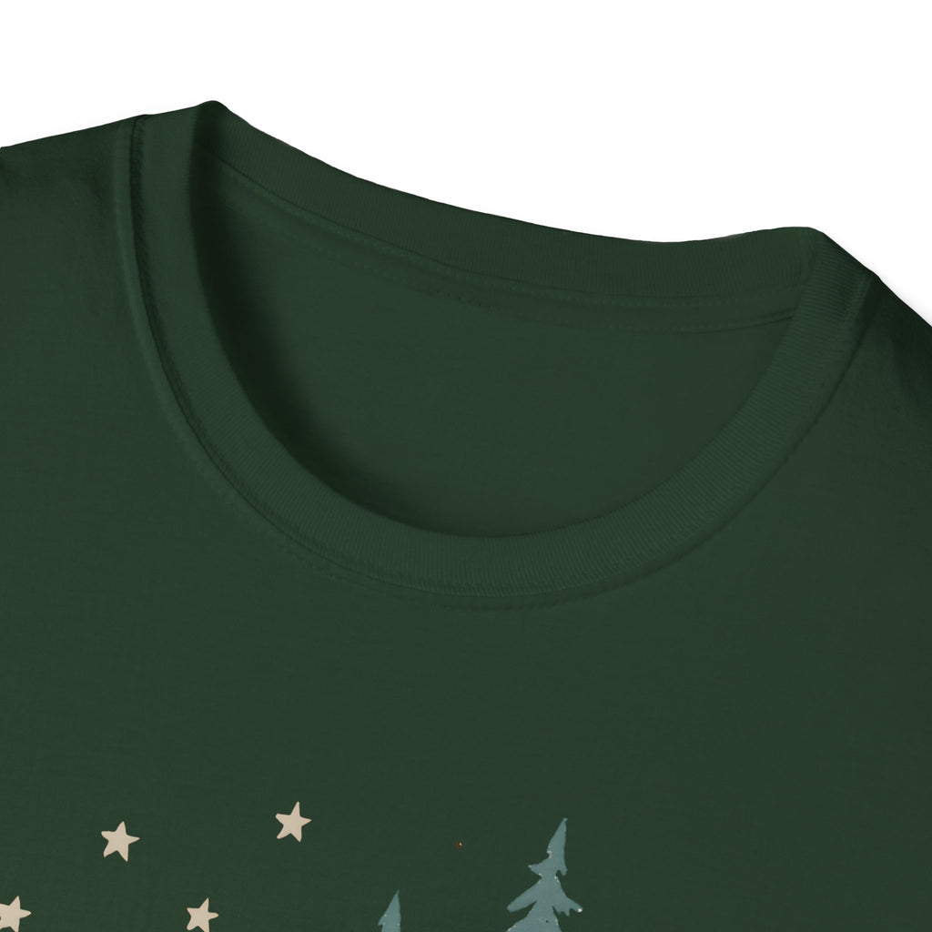 Camping under stars T-Shirt