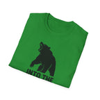 Bear silhouette with text T-Shirt