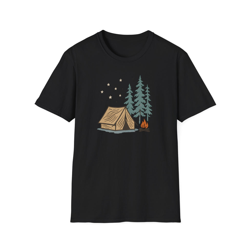 Camping under stars T-Shirt
