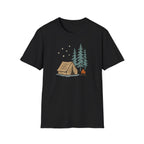 Camping under stars T-Shirt