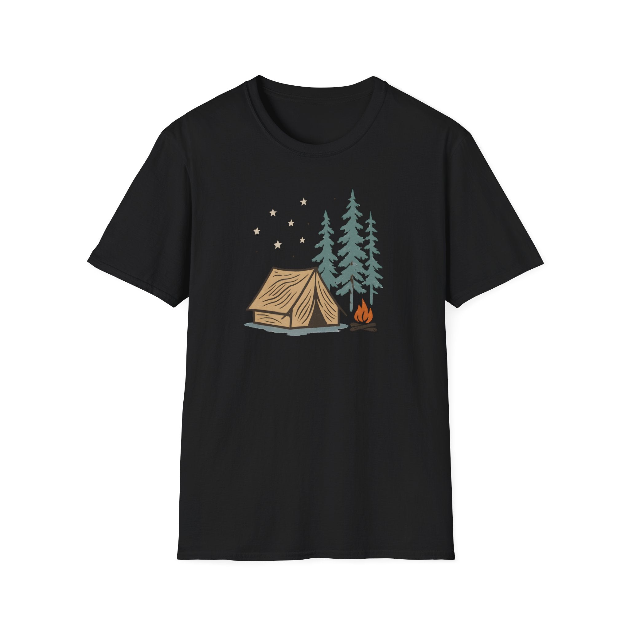 Camping under stars T-Shirt