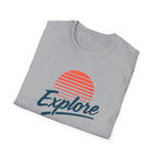 Explore Sunset Logo T-Shirt