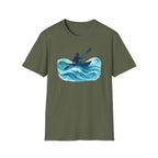 Paddling Through Waves T-Shirt