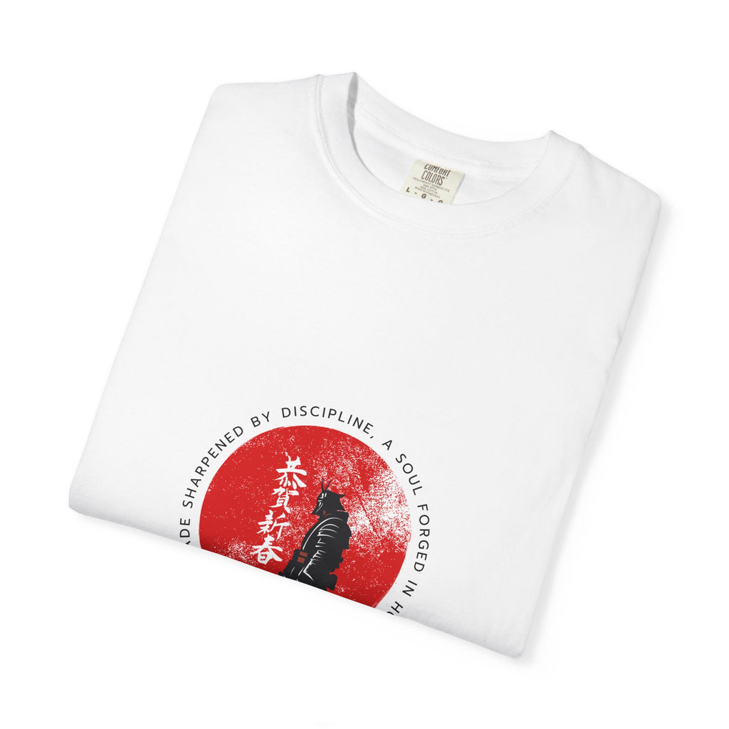 Samurai Sunset T-Shirt — Tokyo Japan Retro Graphic Tee