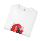 Samurai Sunset T-Shirt — Tokyo Japan Retro Graphic Tee