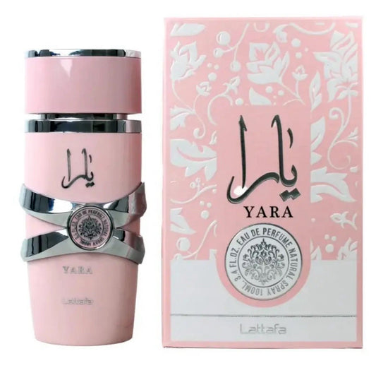 YARA LATTAFA Perfume Eau De Perfume Fragrance Spray 3.4 Oz 100ML for Women
