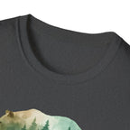 Forest Bear Silhouette T-Shirt