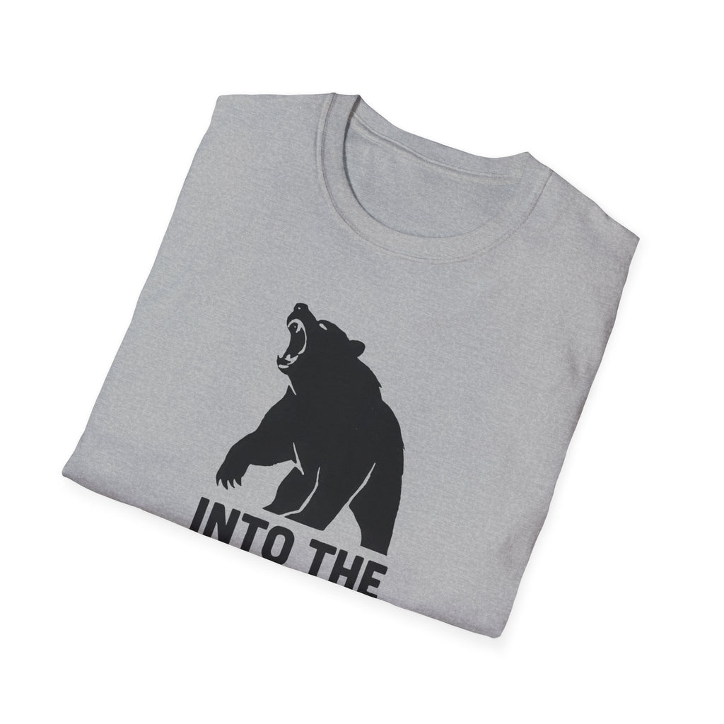 Bear silhouette with text T-Shirt