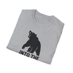 Bear silhouette with text T-Shirt