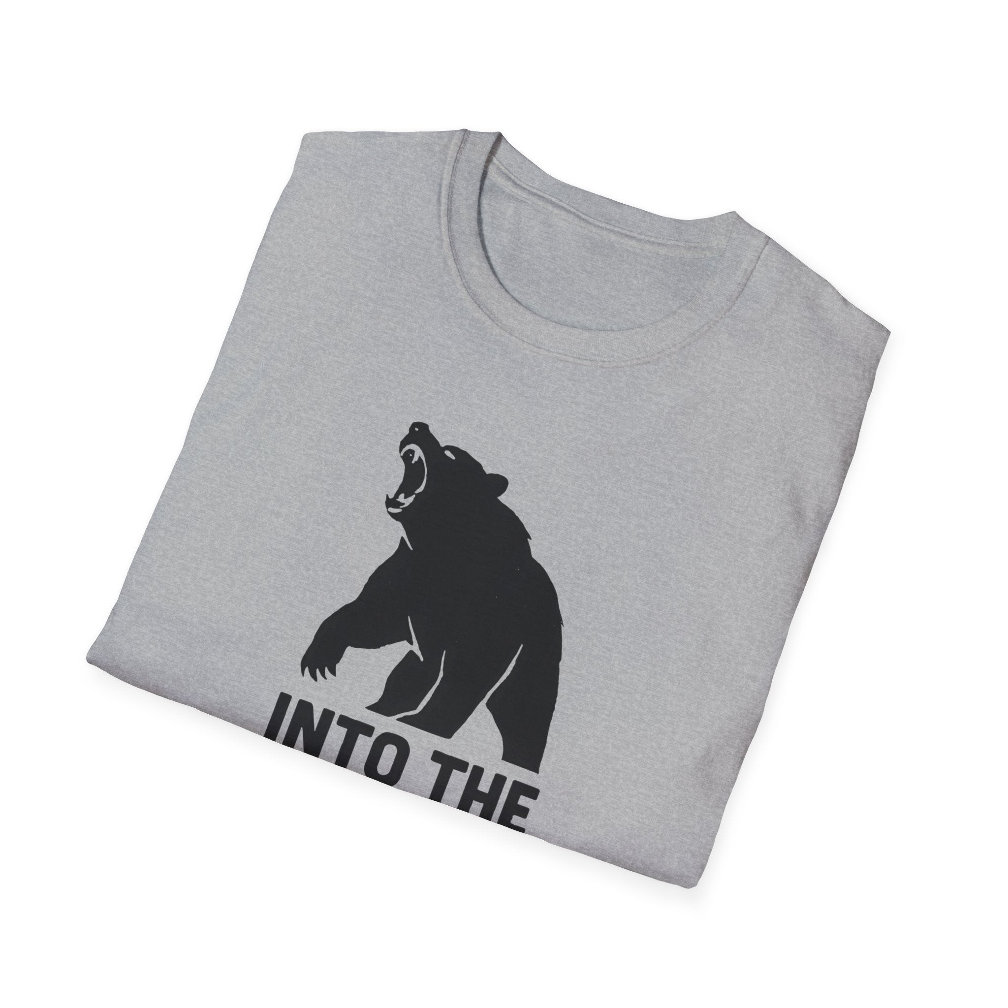 Bear silhouette with text T-Shirt