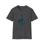 Hiker on Cliff T-Shirt