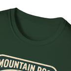 Mountain Hiker Silhouette T-Shirt