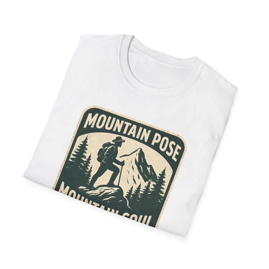 Mountain Hiker Silhouette T-Shirt