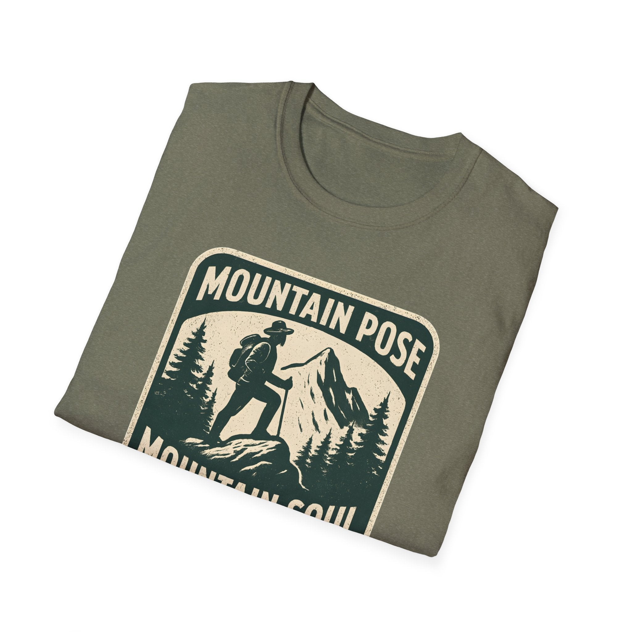 Mountain Hiker Silhouette T-Shirt