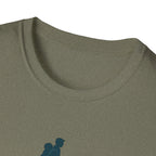 Hiker on Cliff T-Shirt