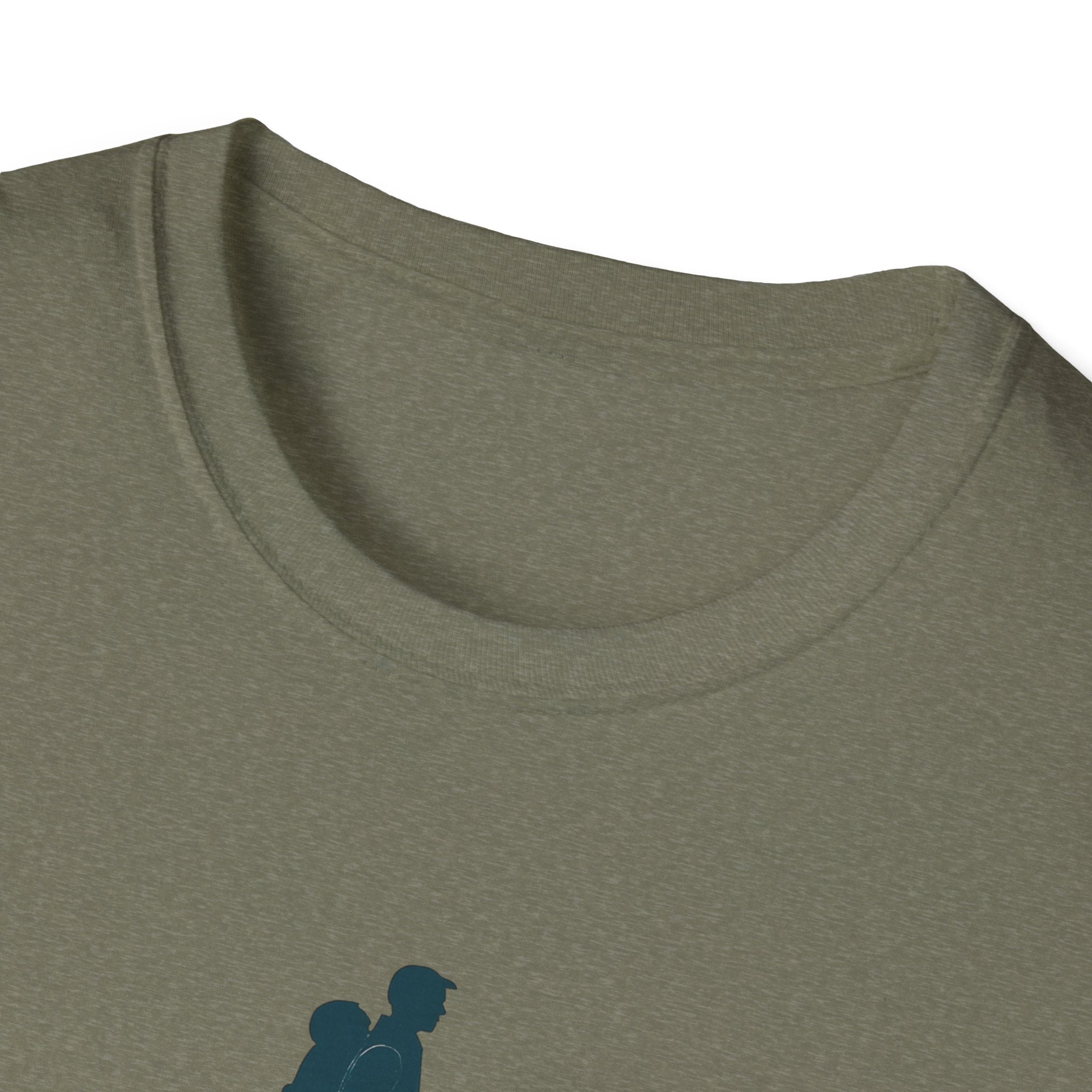 Hiker on Cliff T-Shirt