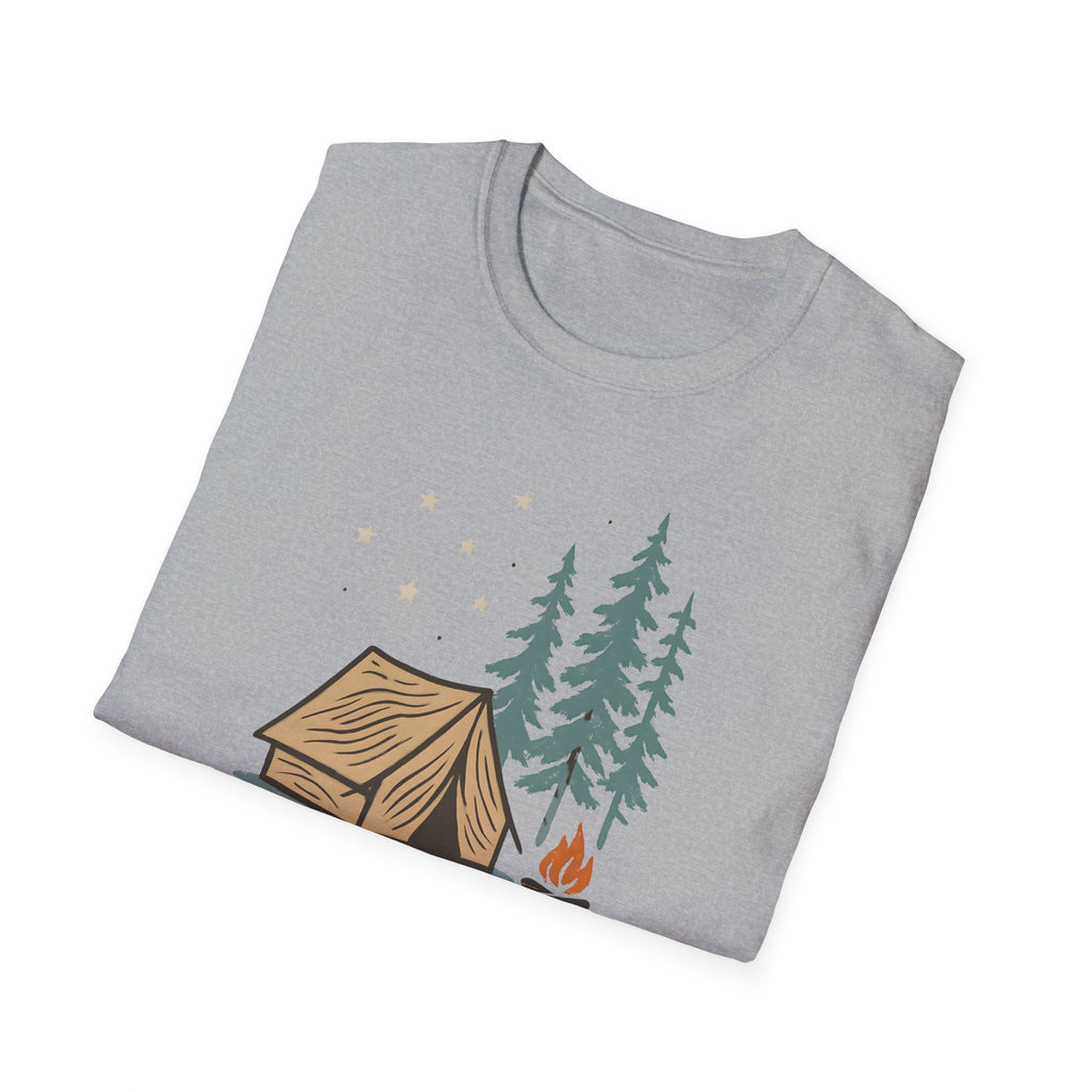 Camping under stars T-Shirt