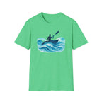 Paddling Through Waves T-Shirt