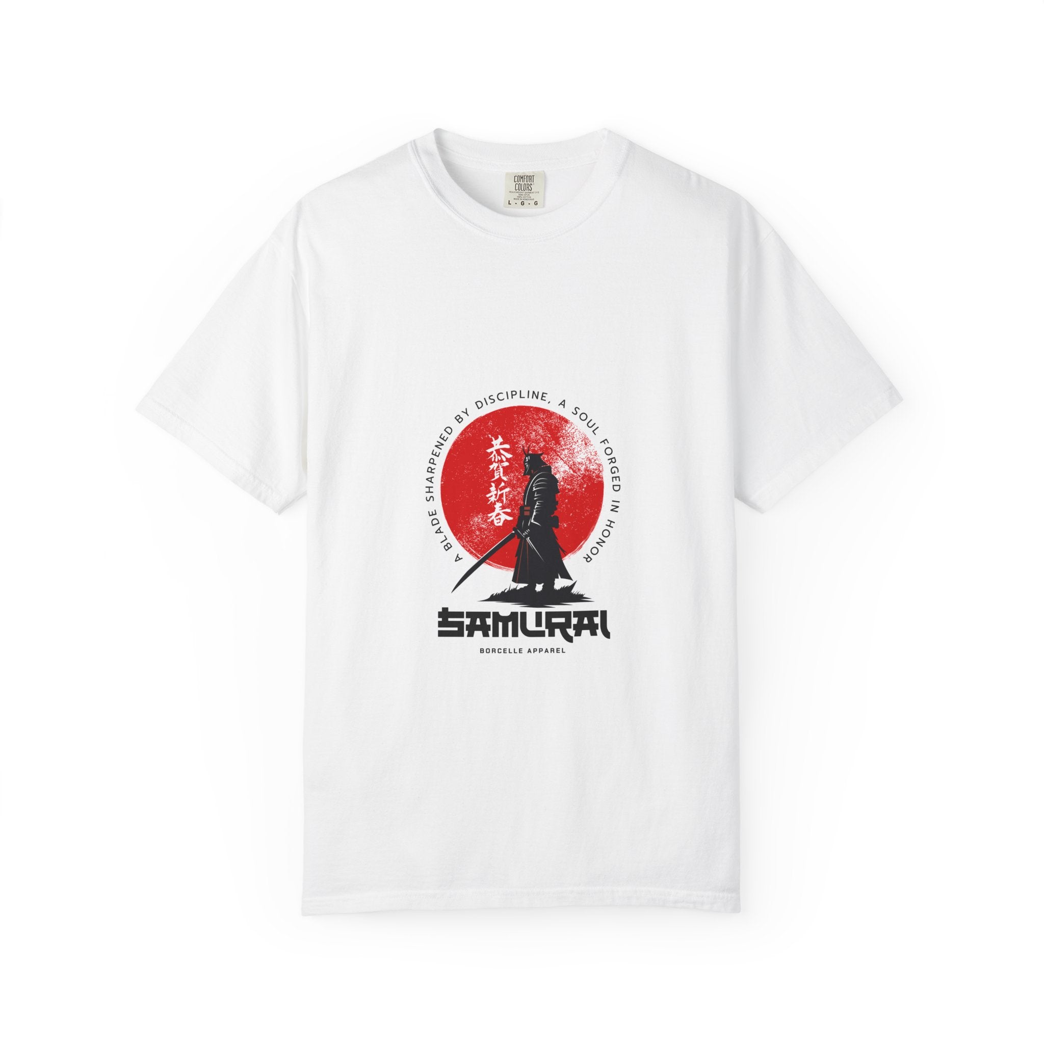 Samurai Sunset T-Shirt — Tokyo Japan Retro Graphic Tee