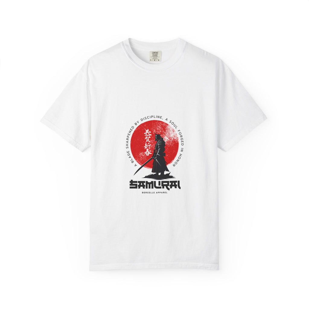 Samurai Sunset T-Shirt — Tokyo Japan Retro Graphic Tee
