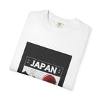 Japan Scenic Tee — Mount Fuji Red Sun Graphic T-Shirt