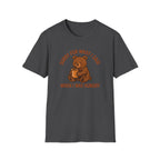 Hungry Bear With Cup T-Shirt