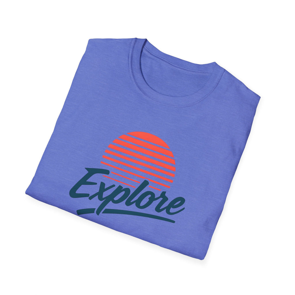 Explore Sunset Logo T-Shirt