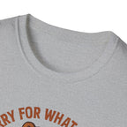 Hungry Bear With Cup T-Shirt