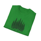 Dark Forest Path T-Shirt