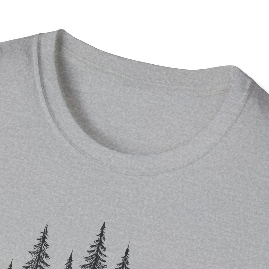 Dark Forest Path T-Shirt