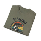 Fishing is my therapy T-Shirt