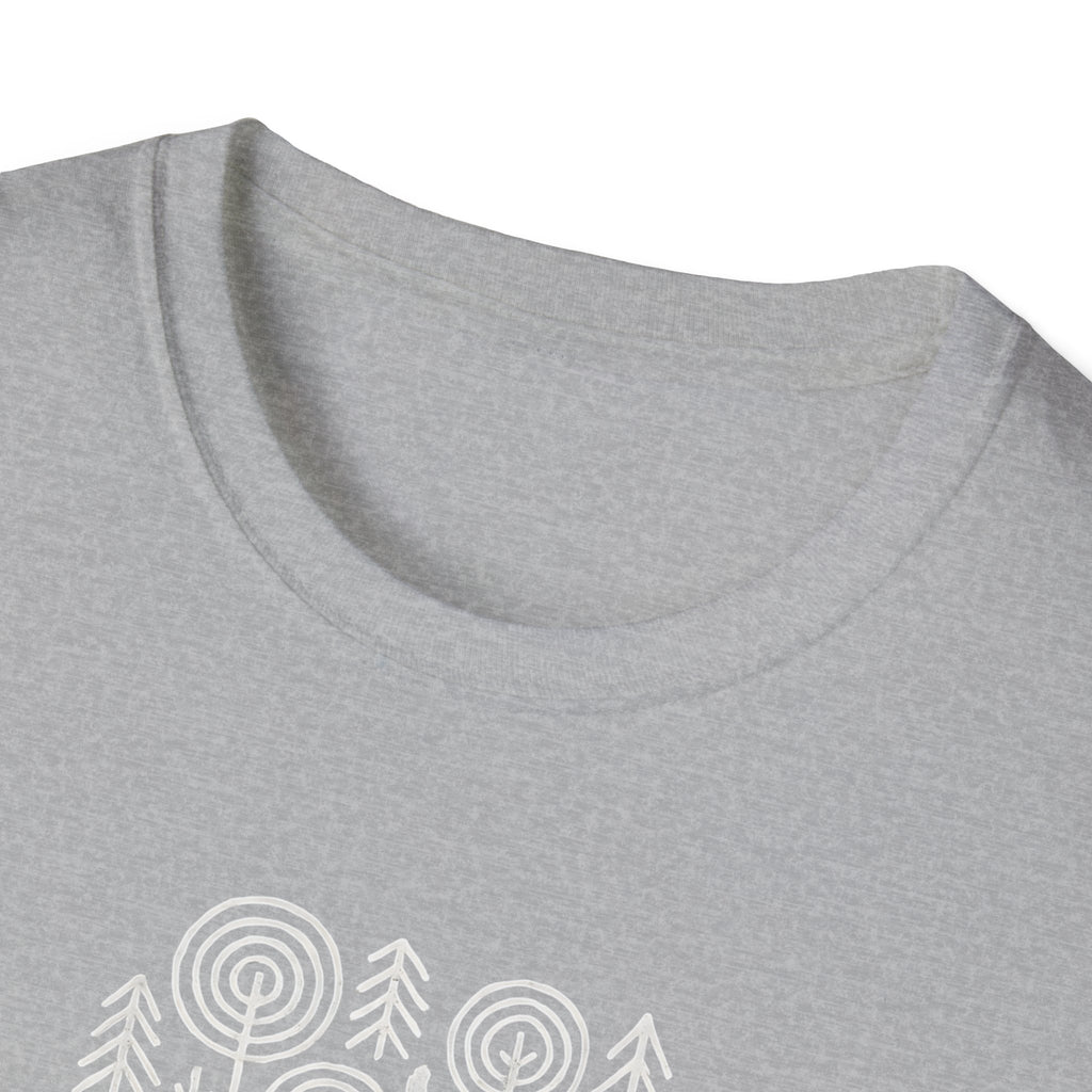 Winding Path Through Forest T-Shirt