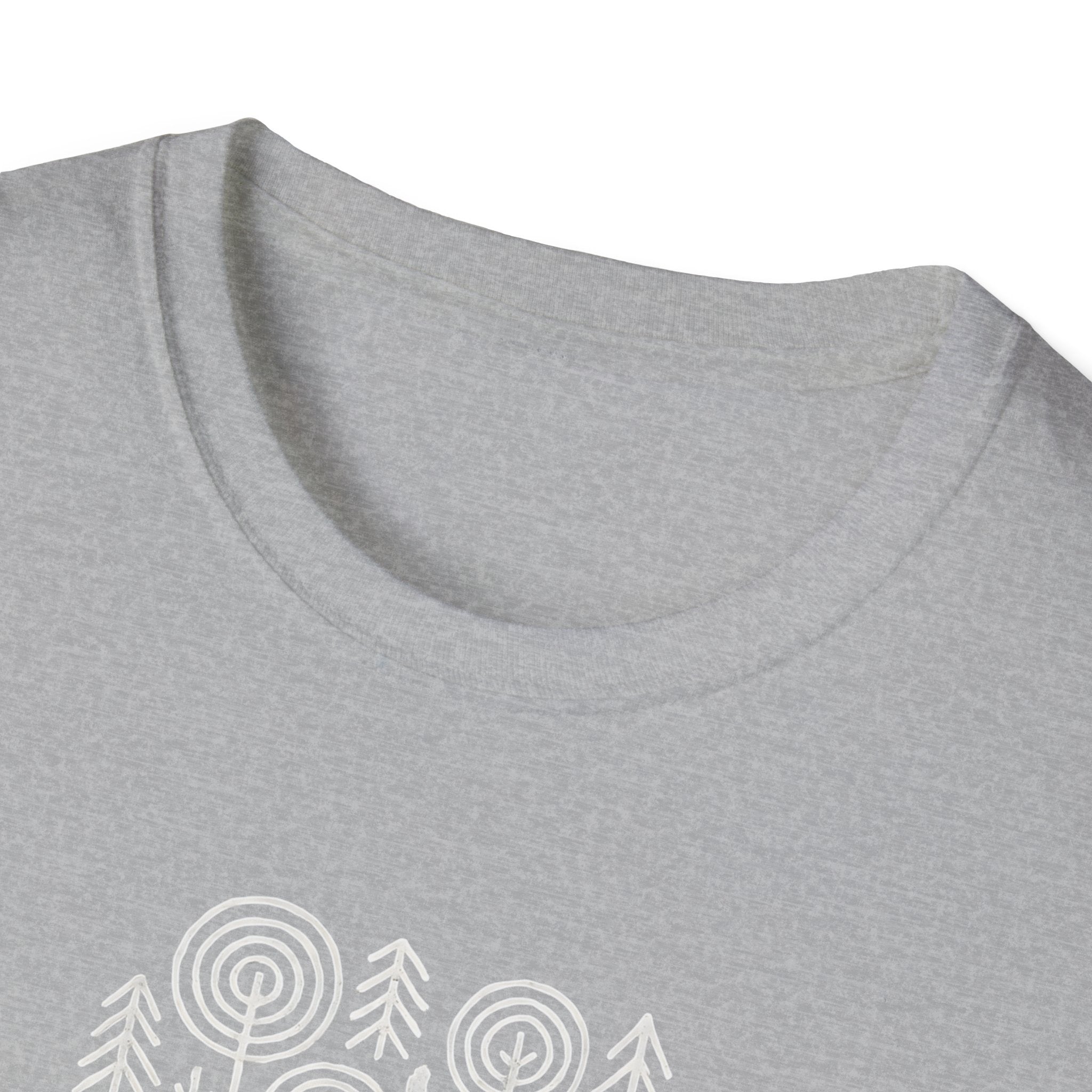 Winding Path Through Forest T-Shirt