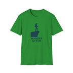Hiker on Cliff T-Shirt