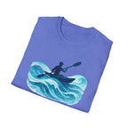 Paddling Through Waves T-Shirt