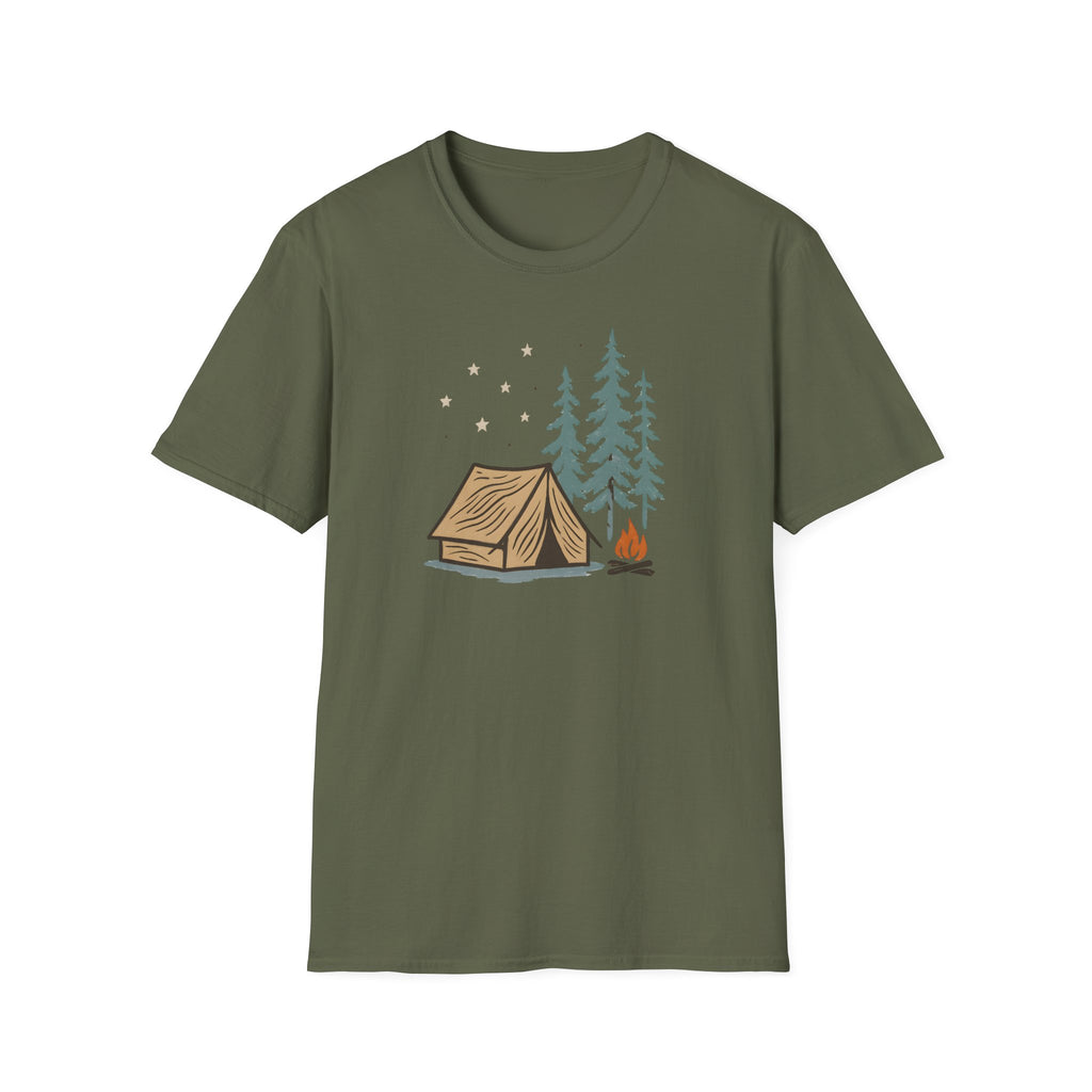 Camping under stars T-Shirt