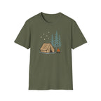 Camping under stars T-Shirt