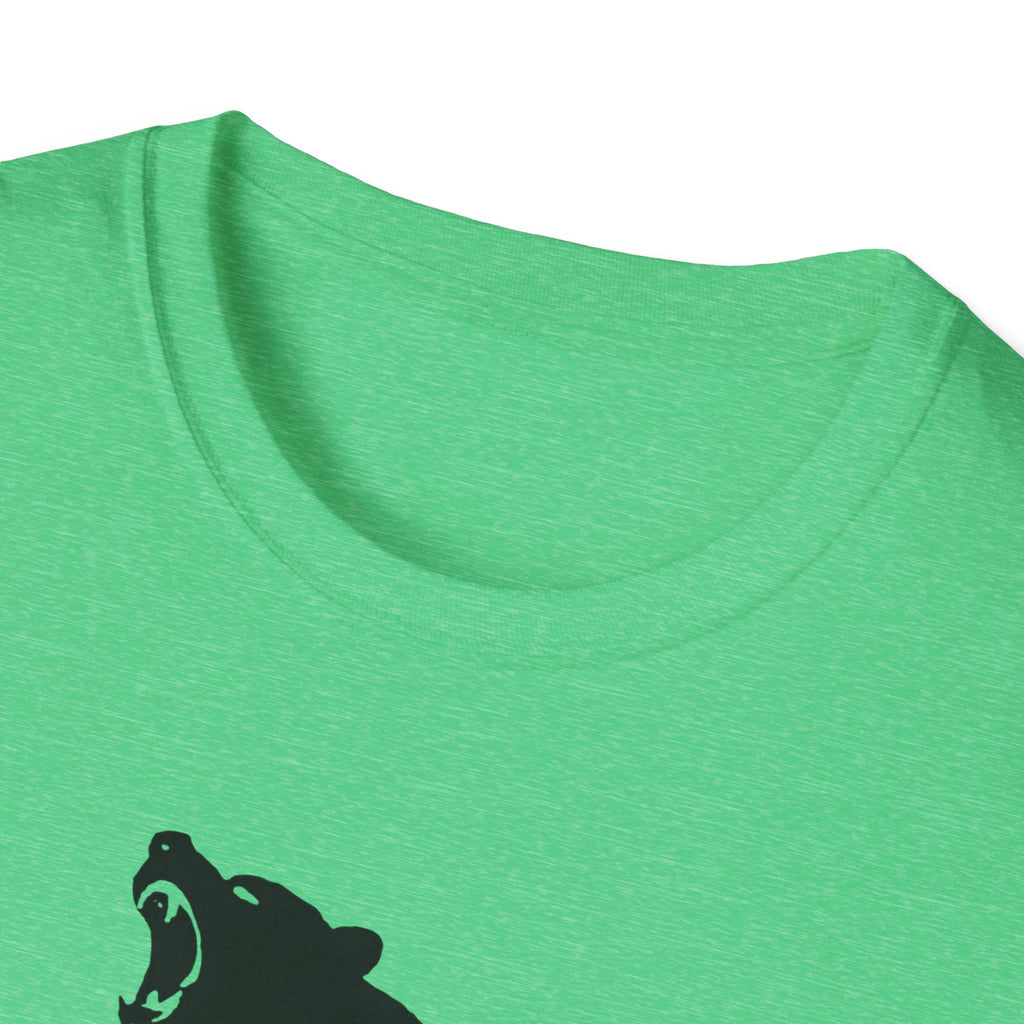 Bear silhouette with text T-Shirt