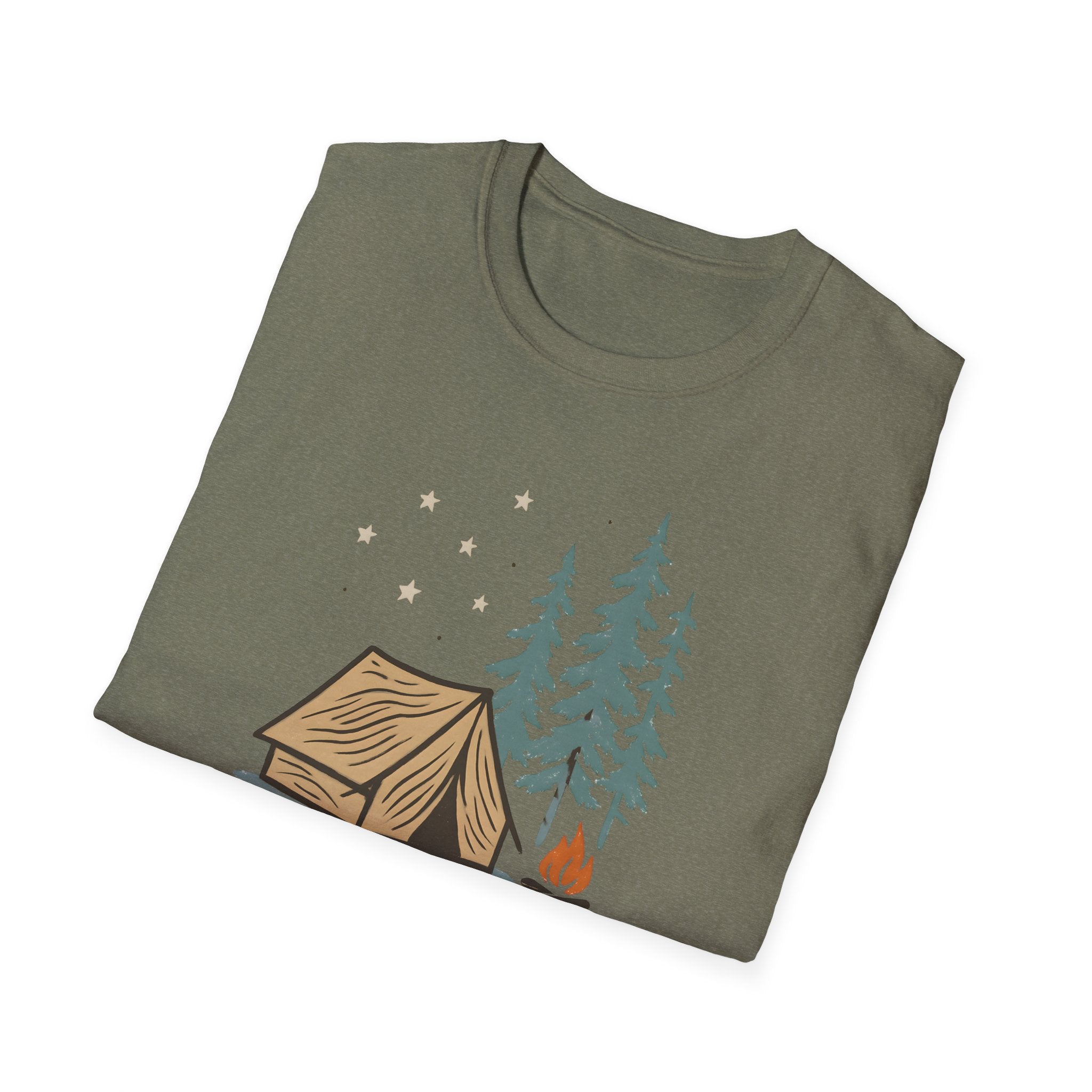 Camping under stars T-Shirt