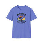 Fishing is my therapy T-Shirt