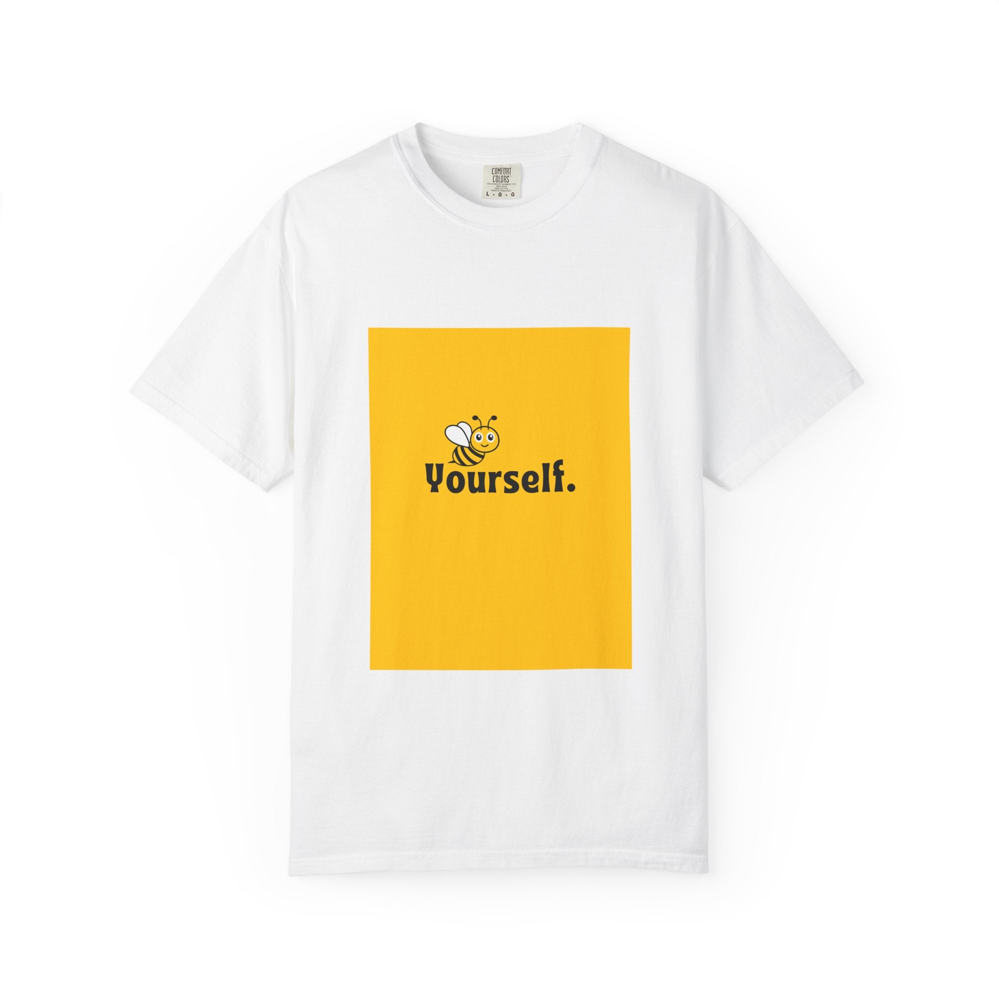 Bee Yourself / Bee Free Graphic T-Shirt