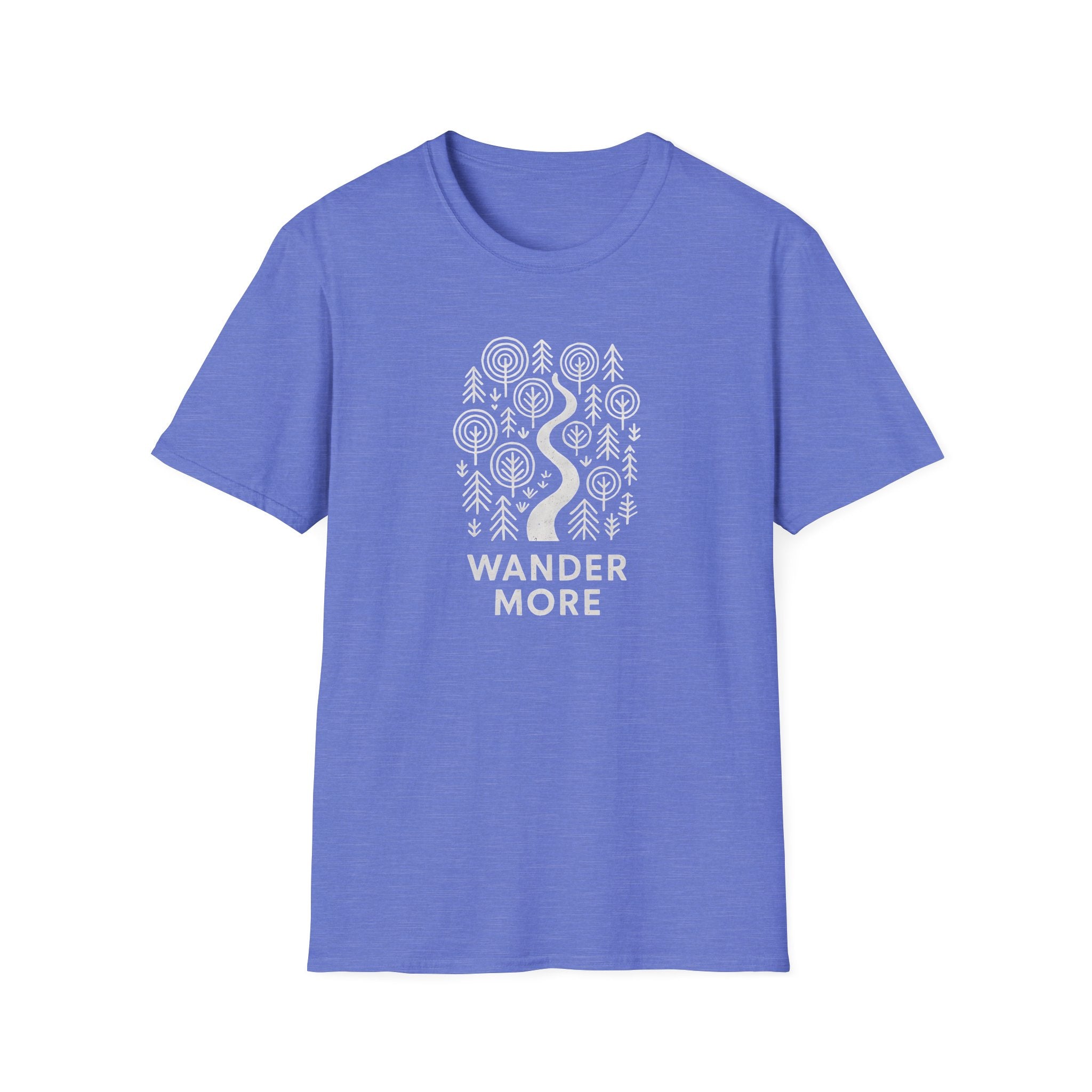 Winding Path Through Forest T-Shirt
