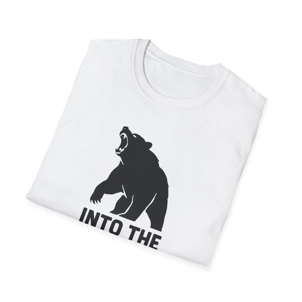 Bear silhouette with text T-Shirt