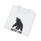Bear silhouette with text T-Shirt