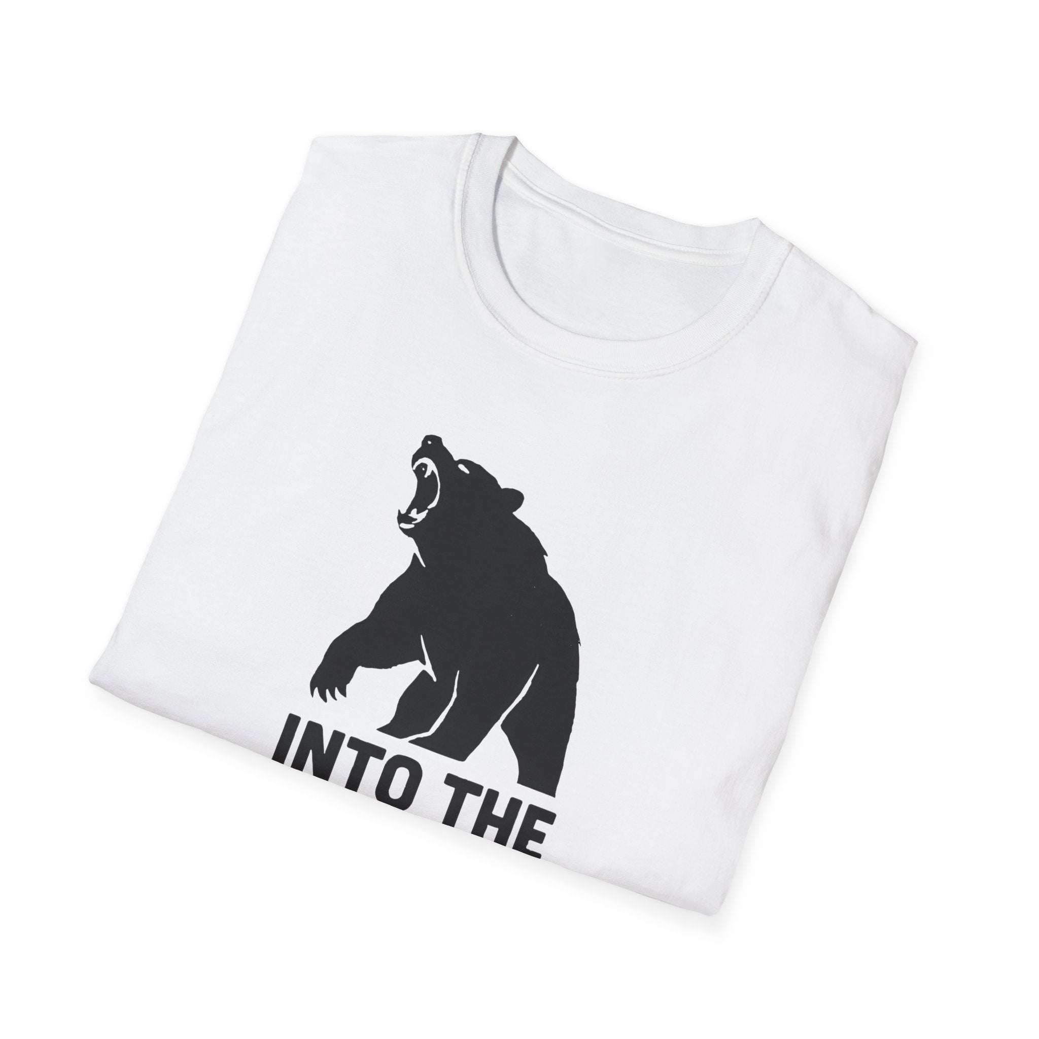 Bear silhouette with text T-Shirt