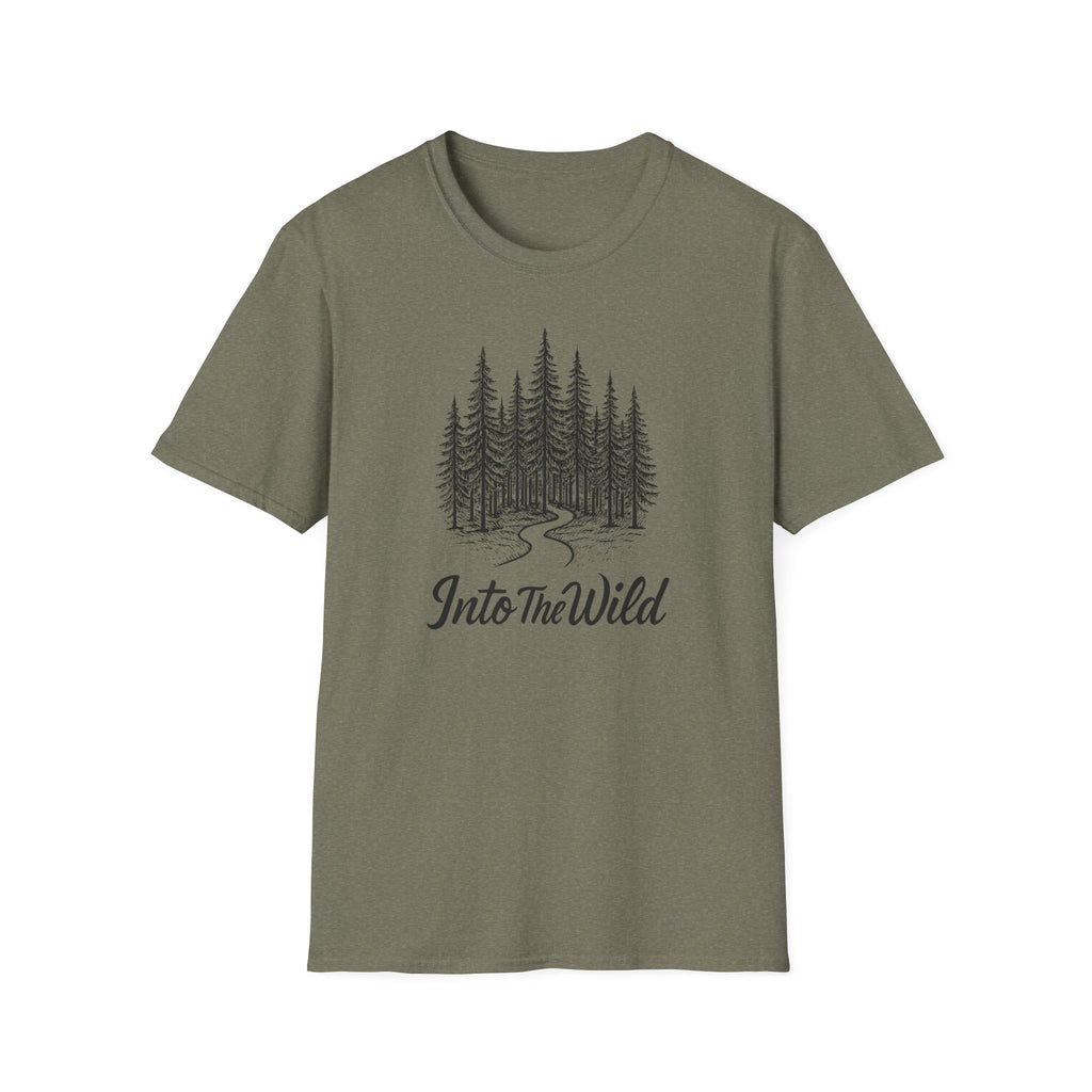 Dark Forest Path T-Shirt