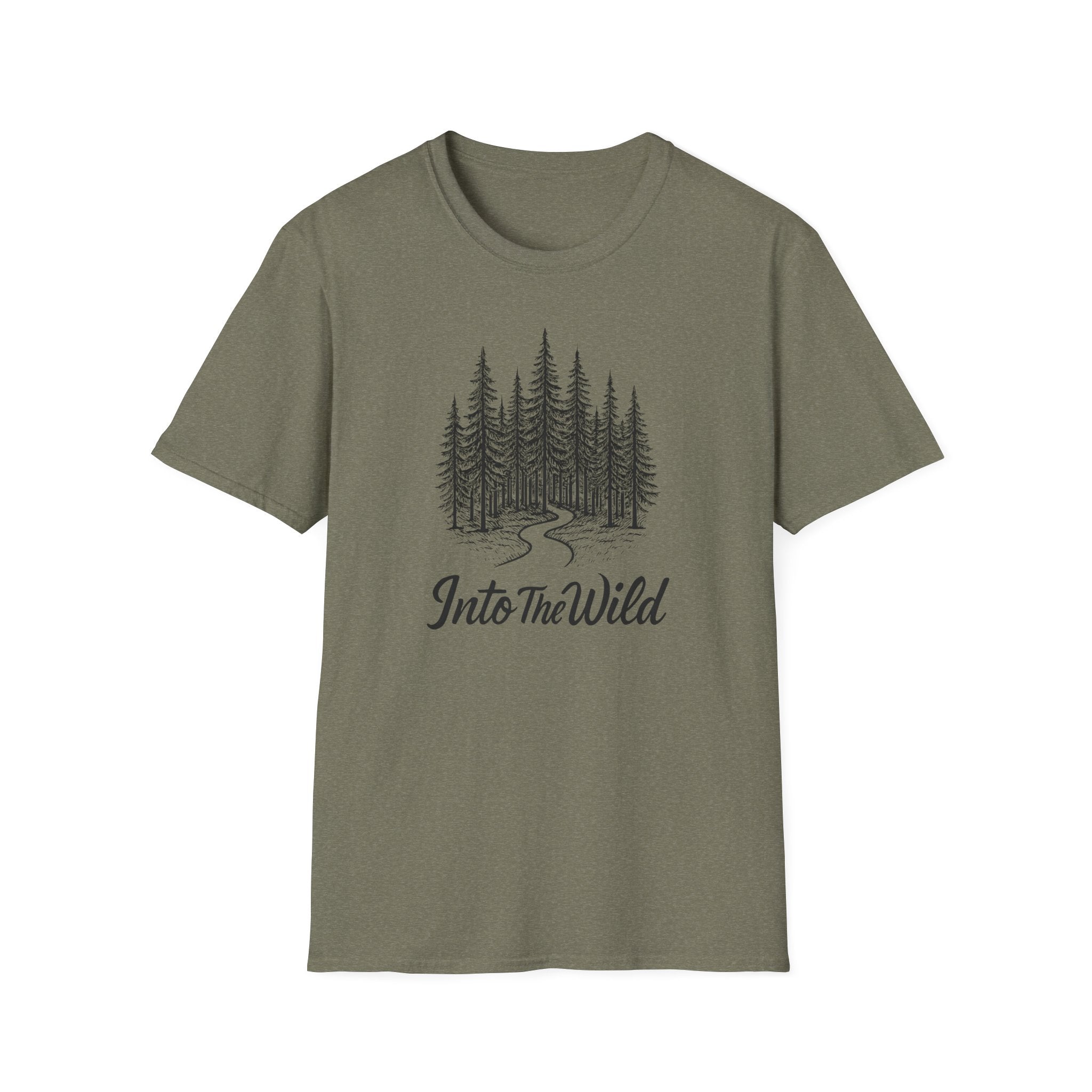 Dark Forest Path T-Shirt