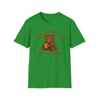 Hungry Bear With Cup T-Shirt