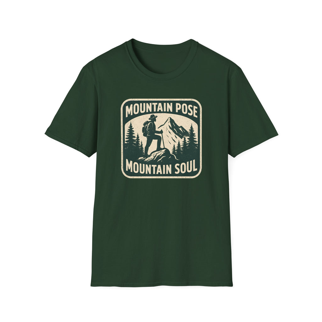 Mountain Hiker Silhouette T-Shirt